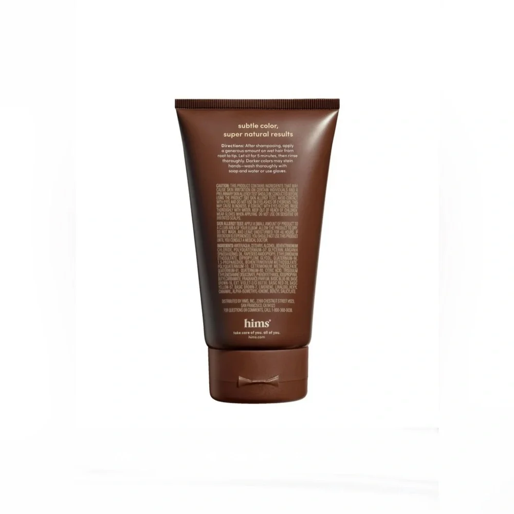 Hims 2pack medium brown Hair Color and conditioner for men 5 fl oz brand new